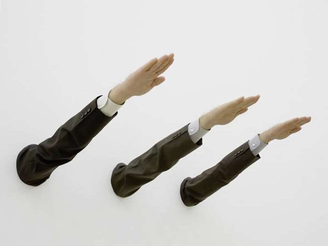 Mutazioni studio – realizzazioni per l’arte contemporanea Mutazioni studio - realizzazioni per l'arte contemporanea - Ave Maria, 2008 - Maurizio Cattelan